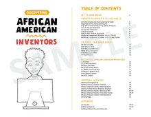 Load image into Gallery viewer, Discovering African American Inventors