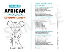 Load image into Gallery viewer, The Art of African Communication