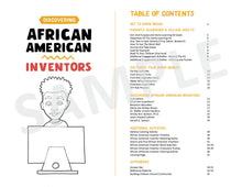 Load image into Gallery viewer, Discovering African American Inventors
